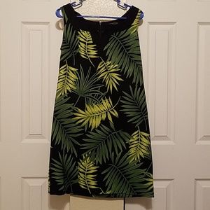Palm Leaf Dress by Jessica Howard